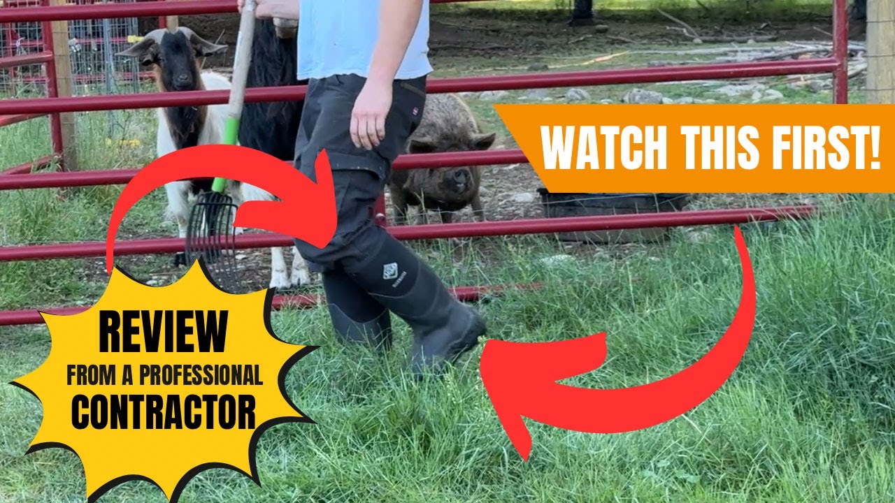 Amazon Finds-Muckmaster Muck Boot Commercial Grade Rubber Work Shoes - Rubber Boots-Amazon Review