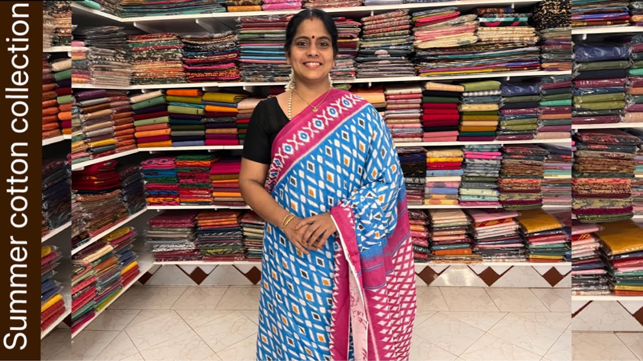 Daily wear Summer cotton collection| Apavaranam| 15 April 2026 