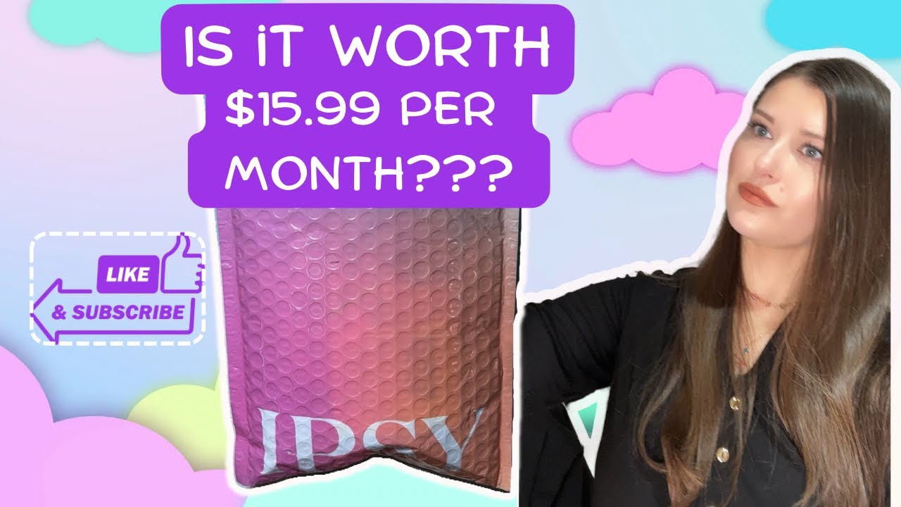 Ipsy Glam Bag April 2024