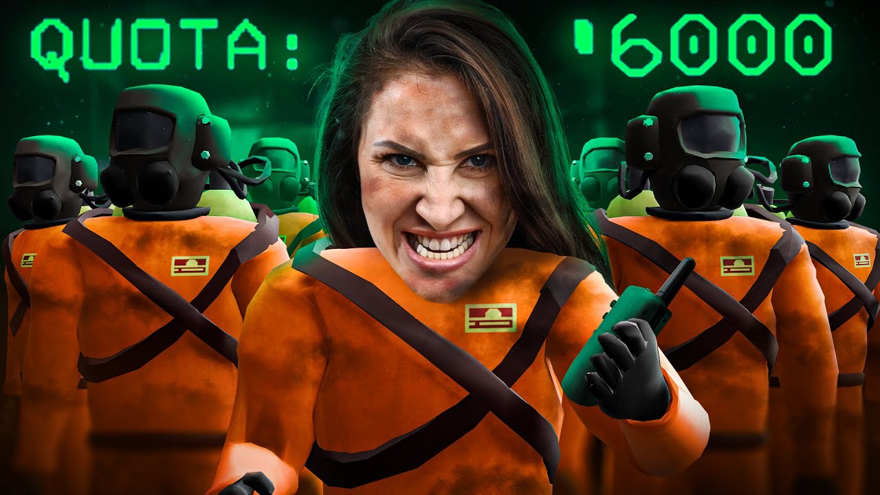 Tryhard in Lethal Company! Wir versuchen so weit es geht zu kommen!