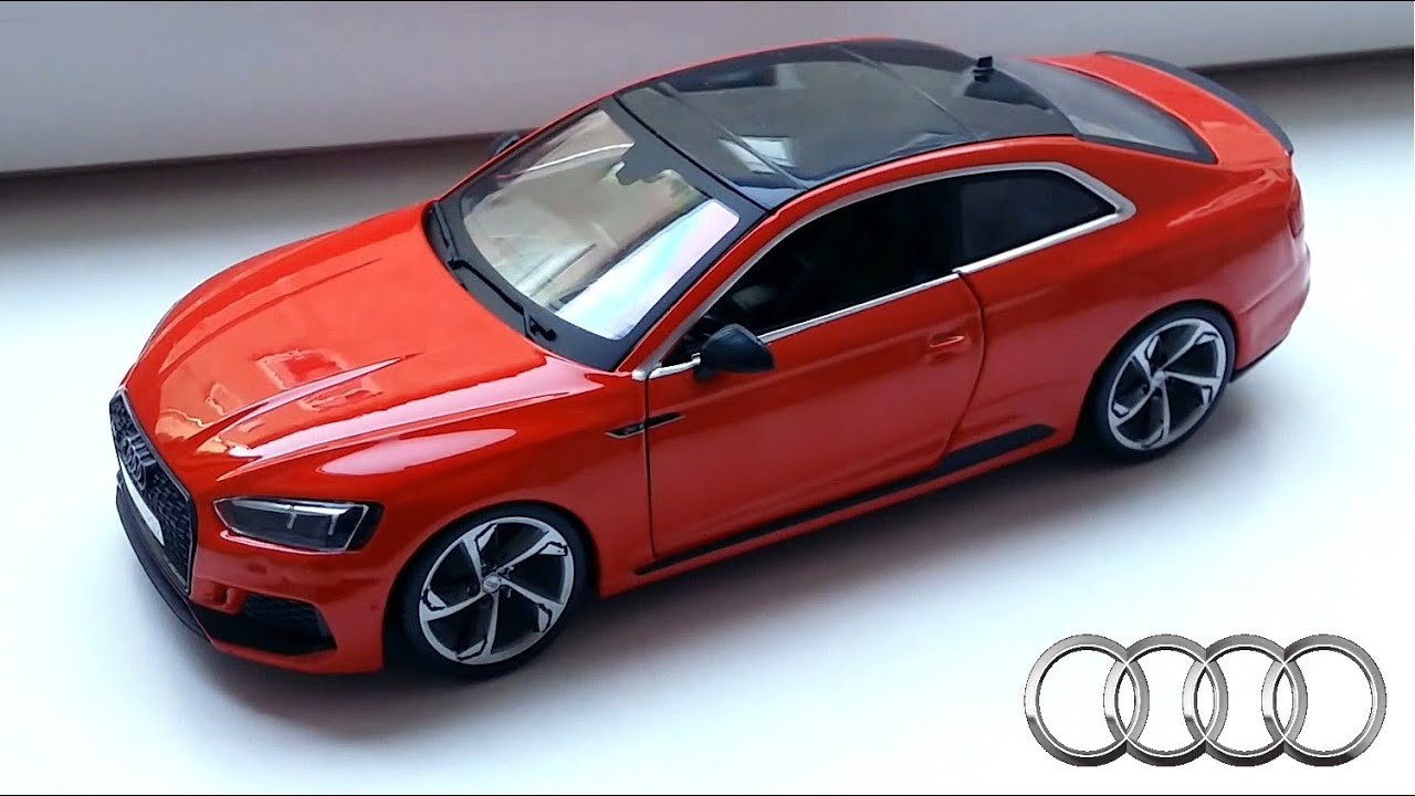 Reviewing the 1/24 Audi RS5 by Bburago