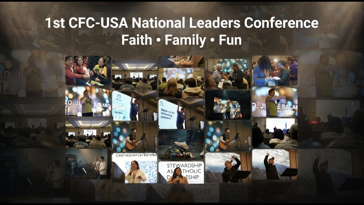 1ST CFC-USANATIONAL LEADERS CONFERENCE  2026 (RECAP)