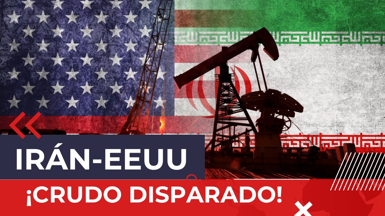 El conflicto Irán-Estados Unidos sacude el mercado y dispara el crudo | Claves del Lunes