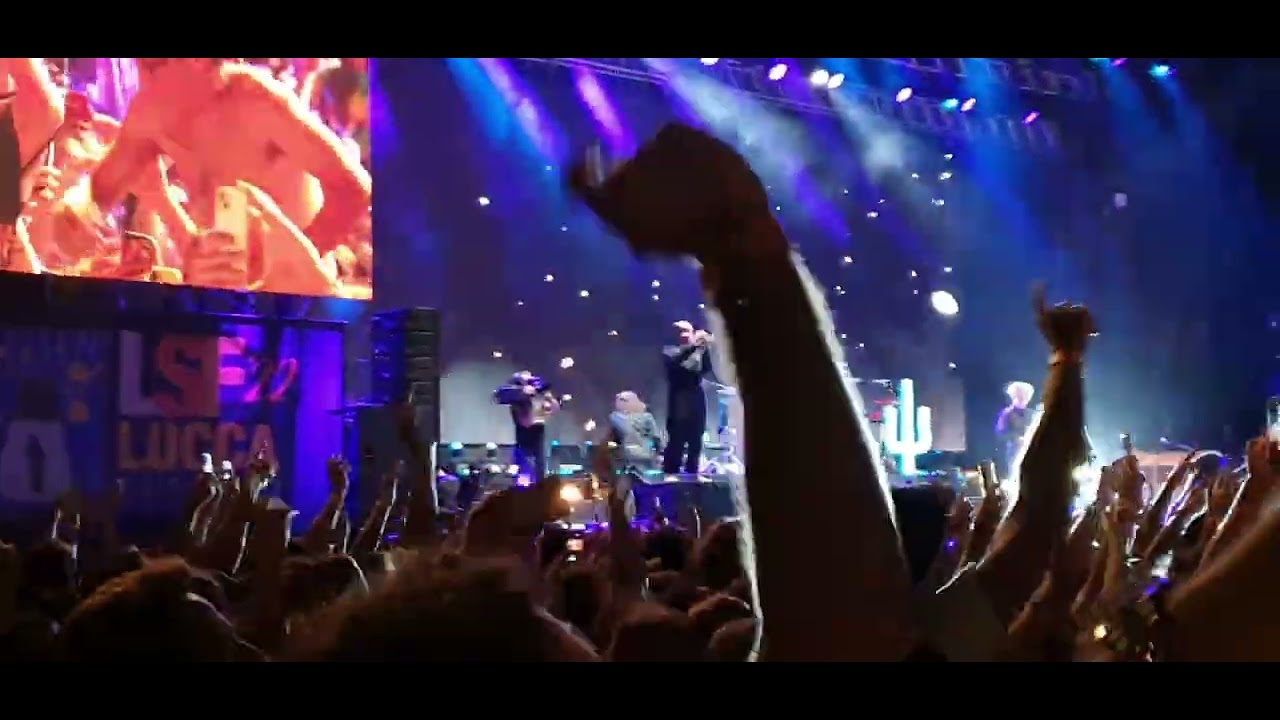 Twenty One Pilots - Ride (Lucca Summer Festival, Lucca Italy 2022)