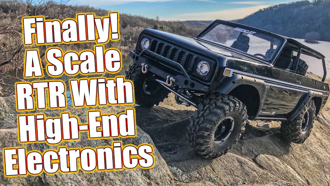 Equipped To Impress! Redcat Racing Scout II Gen8 Axe Edition Review & Action | RC Driver