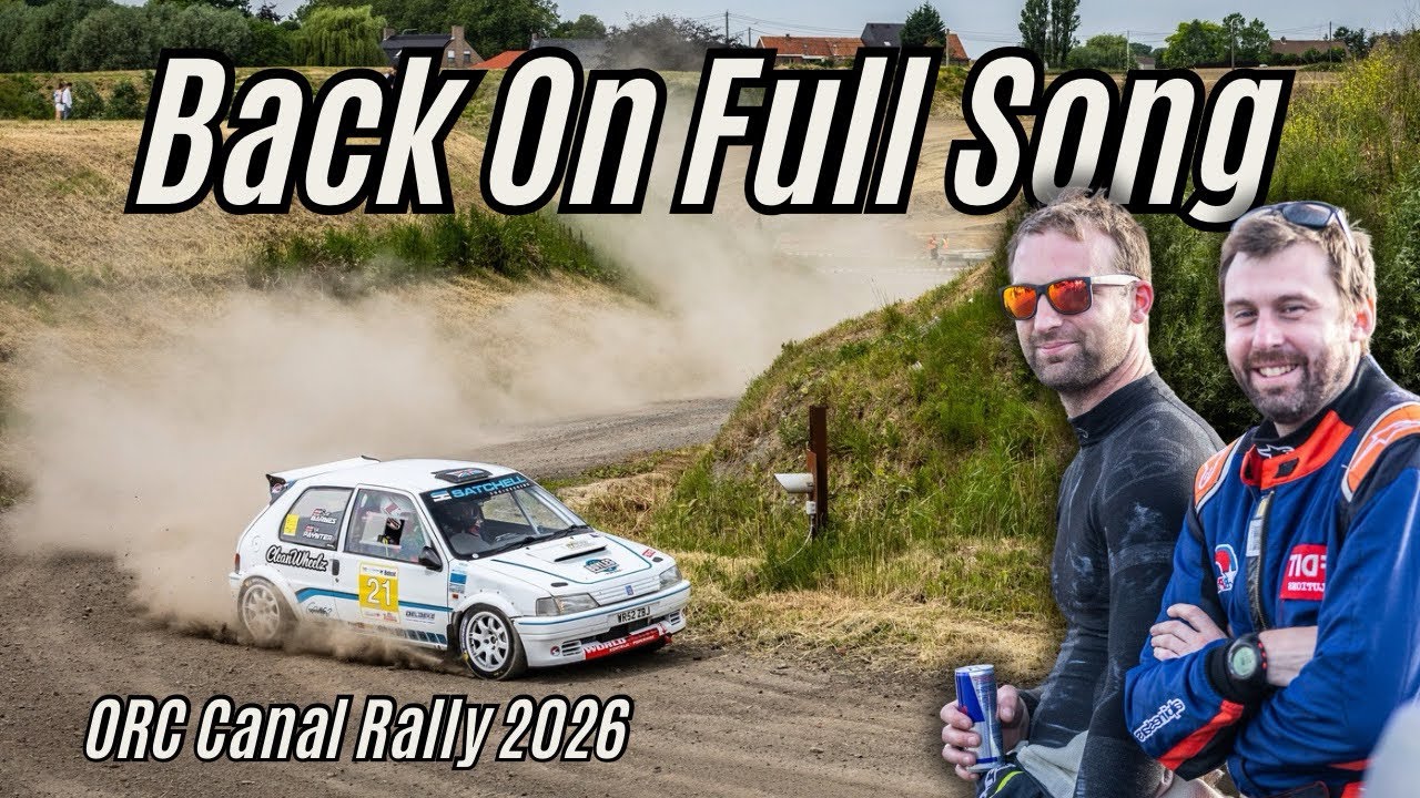 6 Months Away, Straight Back to Winning Ways - Peugeot 106 Rallye at ORC Canal Rally 2026