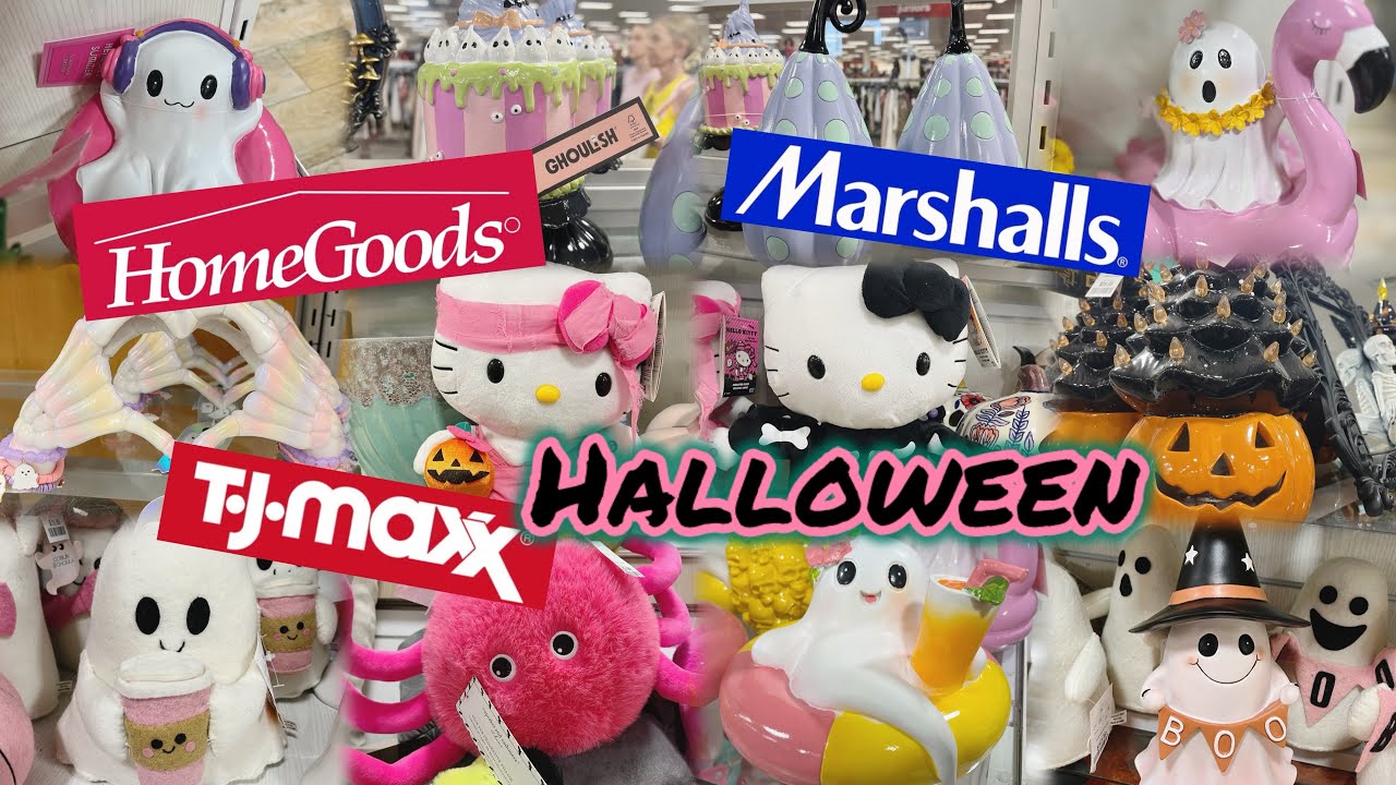 Halloween Hunting at HomeGoods, Marshall’s, & TJ Maxx | Sweet Southern Saver