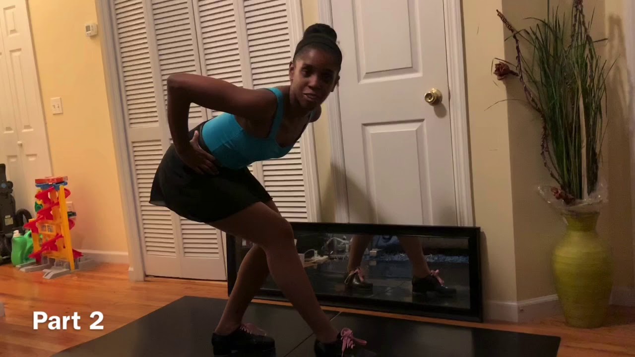 Virtual Tap Class with Danielle Jackman