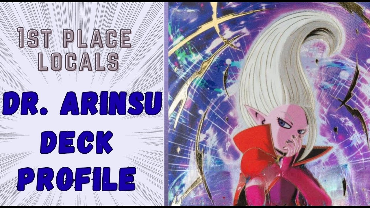 BEST BLUE AGGRO ??!!!! : Dr. Arinsu Deck Profile feat Shay