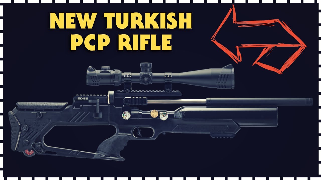 New Rainson Edge Air Gun PCP Rifle