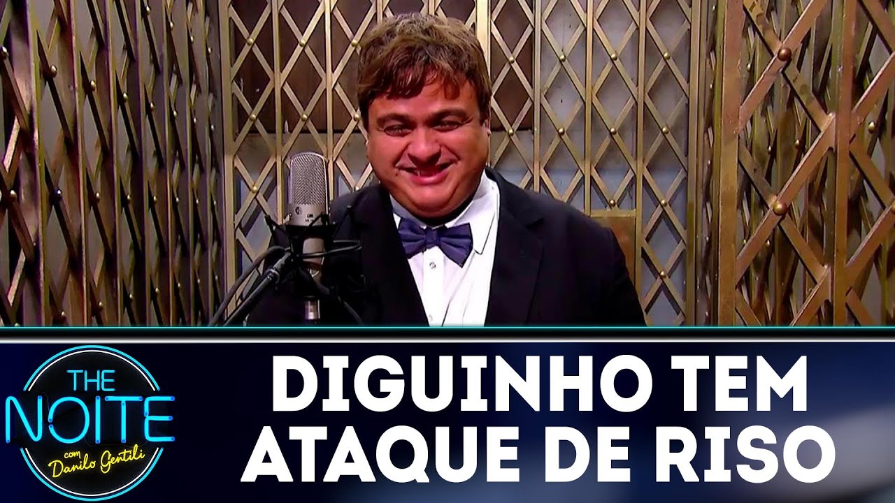 Diguinho tem ataque de riso ap&oacute;s Danilo 