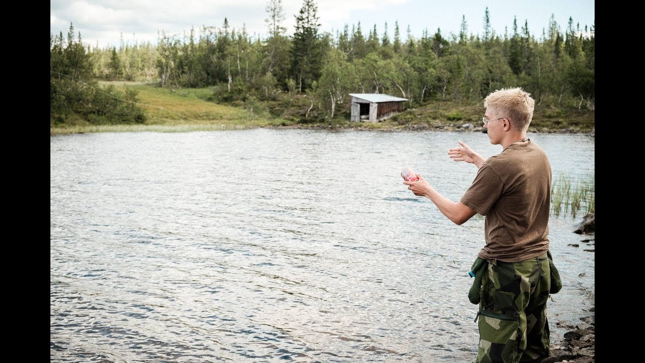 Survival training SERE in the Swedish National Guard