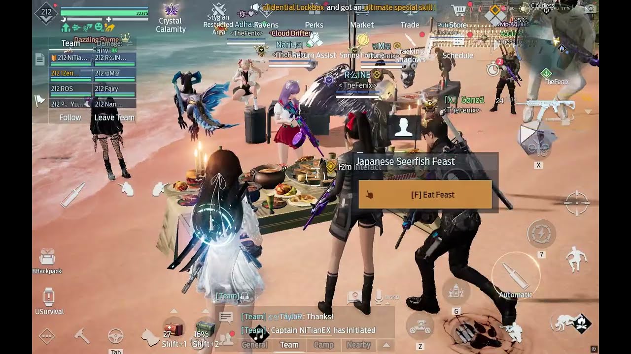 Undawn Camp Competition TheFenix vs LATINOSXD 04/02/2026