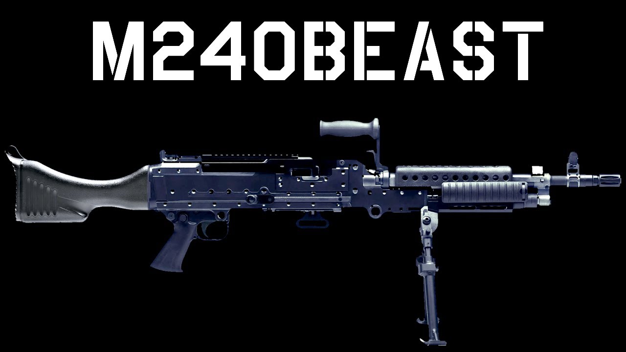 Battlefield 3: M240Beast