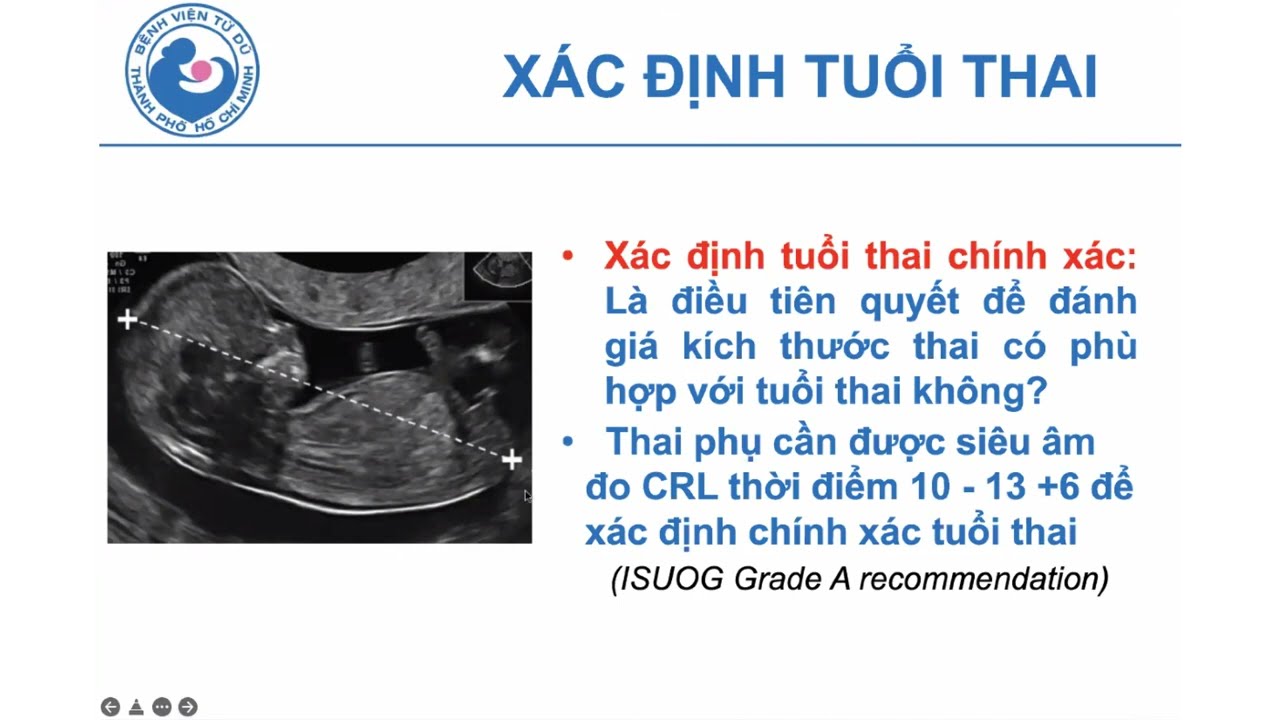 CHẨN ĐOÁN VÀ XỬ TRÍ THAI CHẬM TĂNG TRƯỞNG TRONG TỬ CUNG | BS. Hà Tố Nguyên