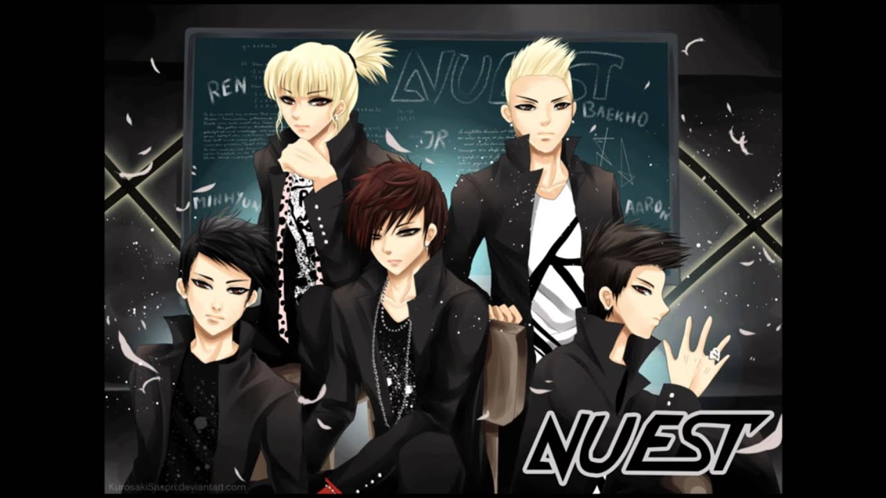 Nightcore - FACE(페이스) _ NU'EST(뉴이스트)