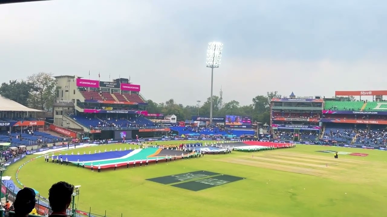  UAE VS SA  ICC MEN’S T20 CRICKET WORLD CUP 2026 IN DELHI EAST STAND FIRST FLOOR
