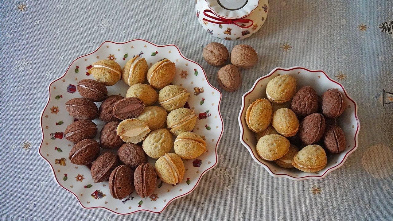 Plnené oriešky  😋 🎄 /LiViera Desserts/