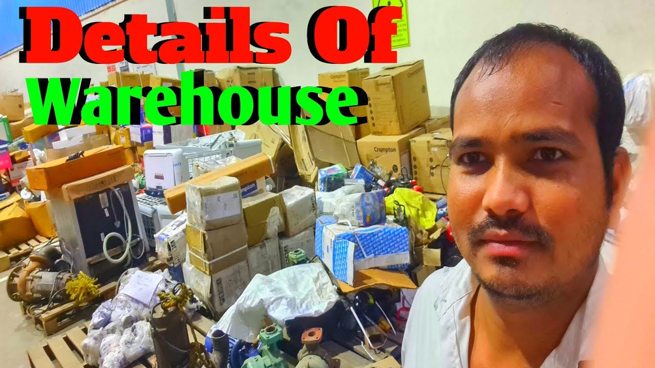 Warehouse Full Knowledge | Warehouse Ke Bare Me | Warehouse Details Repply Of Warehouse  #Vlog