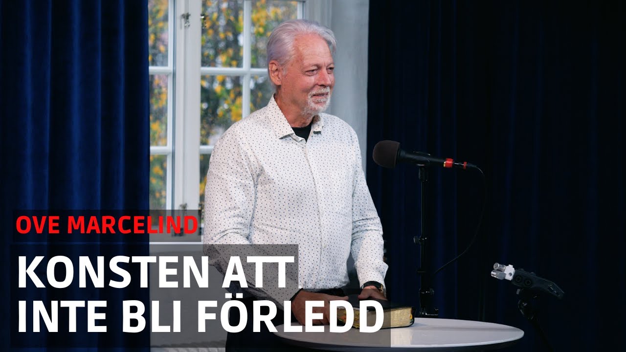 Konsten att inte bli förledd | Ove Marcelind | Predikan om Isebel och andlig strategi