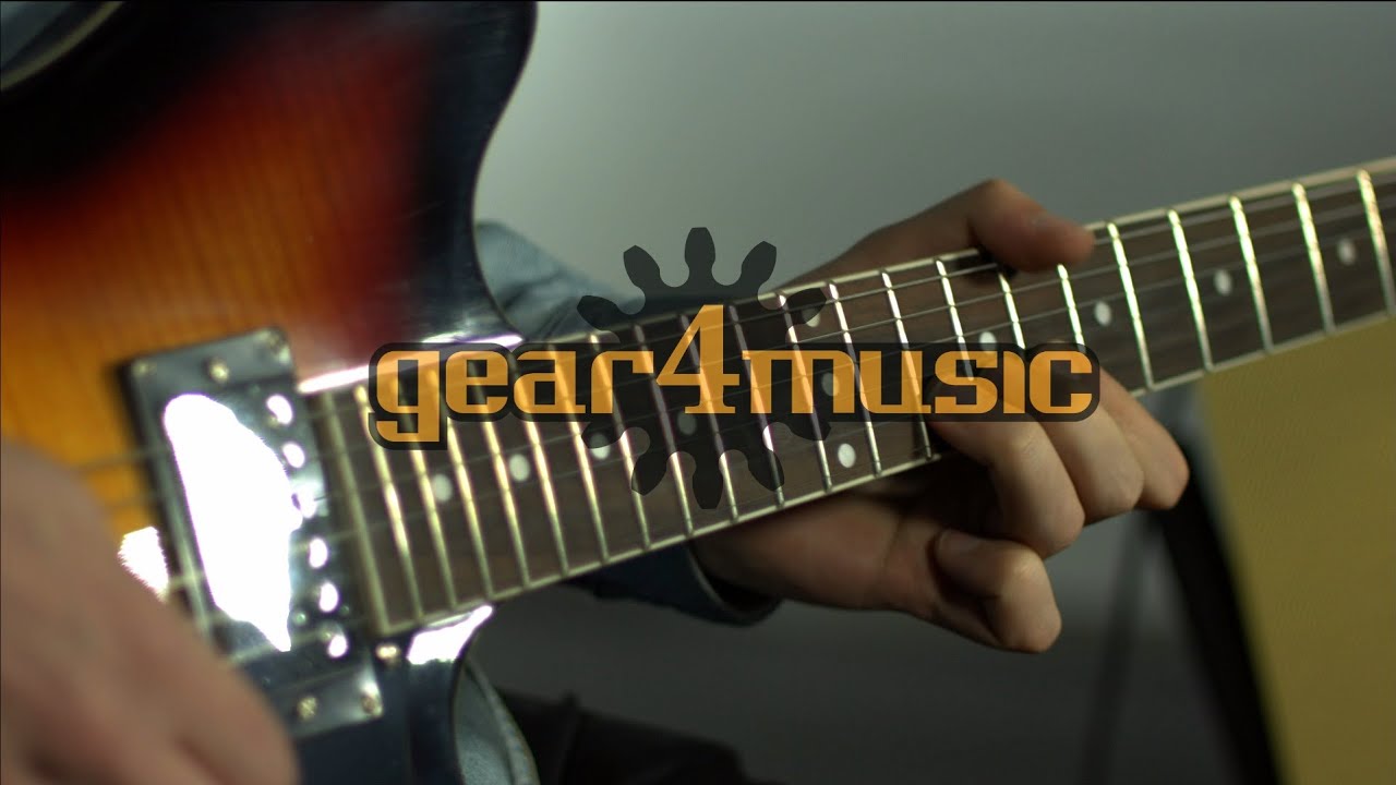 San Francisco Semi Acoustic Guitar by Gear4music