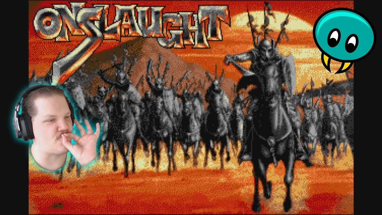 Onslaught (Amiga) | STUNNING WAR