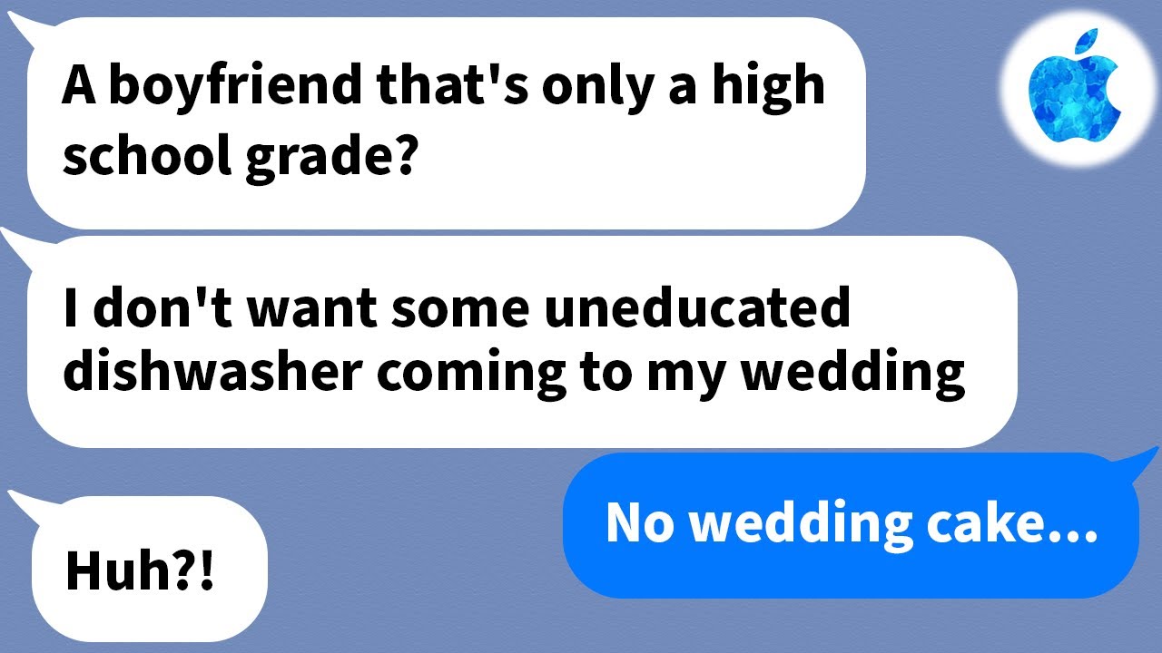【Apple】A highly educated older sister who looks down on her younger sister's boyfriend【Compilation】