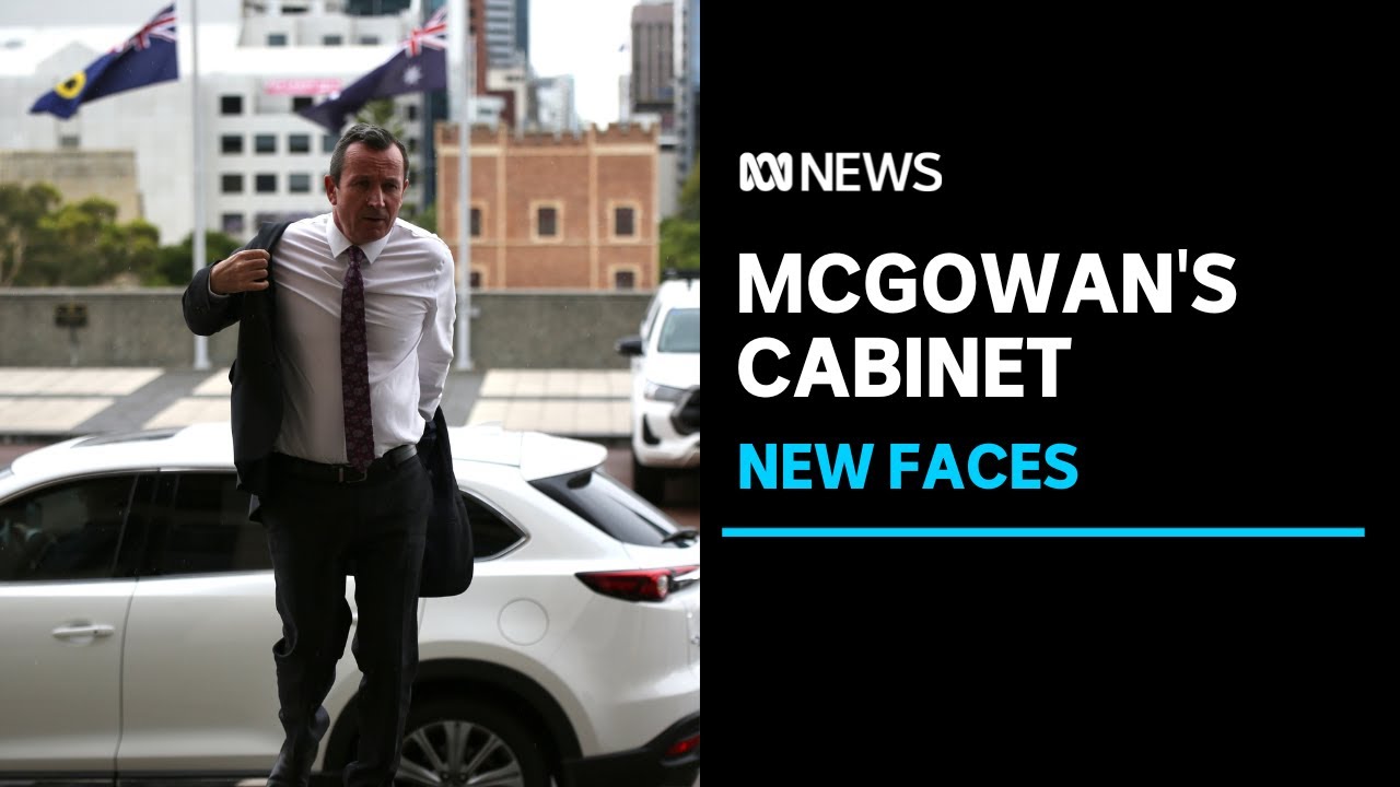 Two new faces in Mark McGowan's cabinet in pre-Christmas spring clean | ABC News