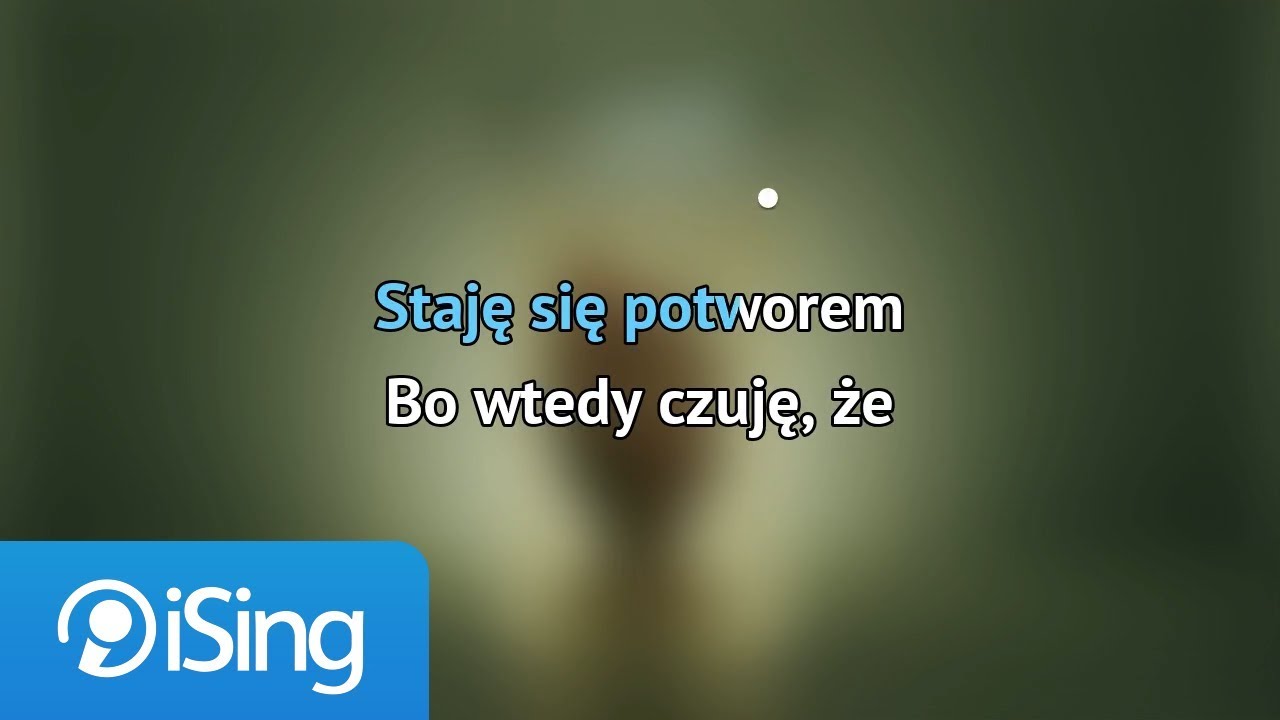 Dawid Podsiadło - Trofea (karaoke iSing)