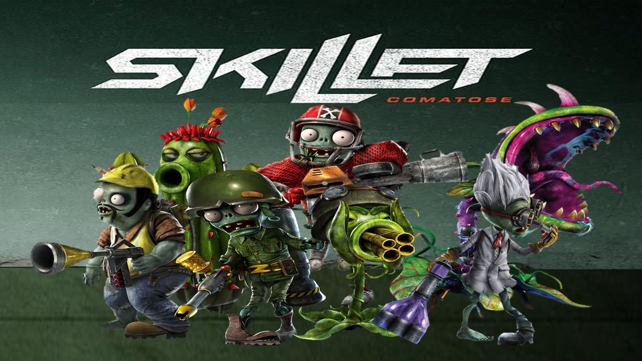 Plants vs Zombies Garden Warfare - Comatose [Skillet]