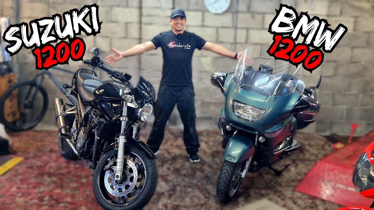 I BOUGHT A 1200cc Motorbike For My 