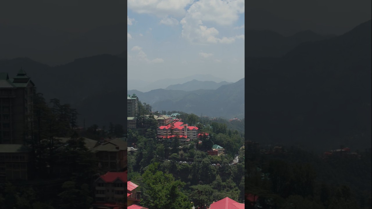 The hidden side of Shimla #travel #mountains #shorts