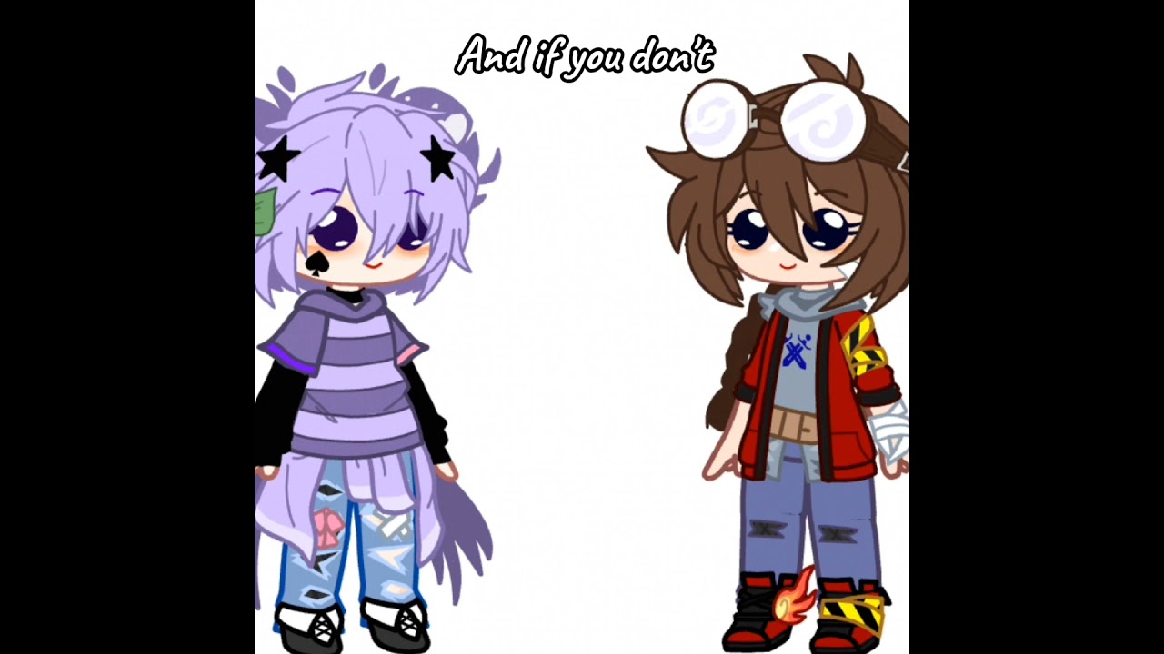If you dance || #capcut #gacha #gachaclub #friend #tycer #tvrs