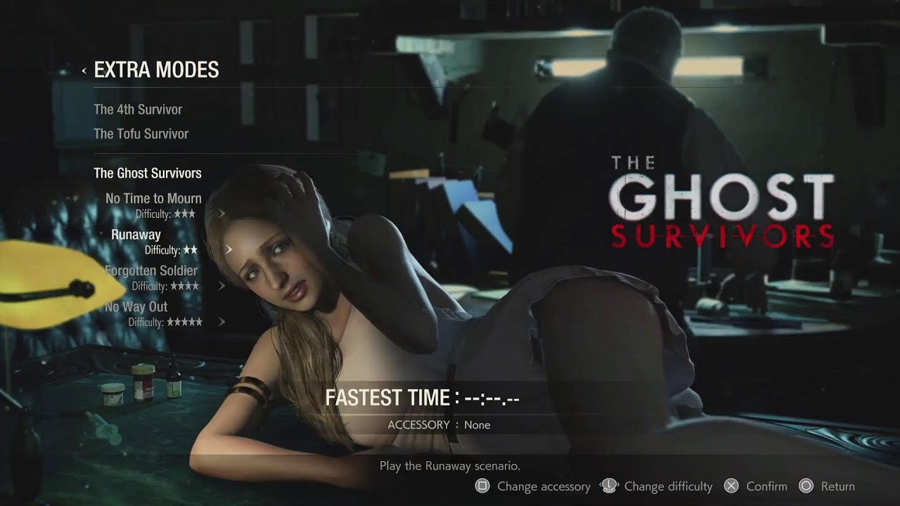 Resident Evil 2 Remake Bonus Survivors- The Resolve Of 3 Survivors Determined to Change Fate