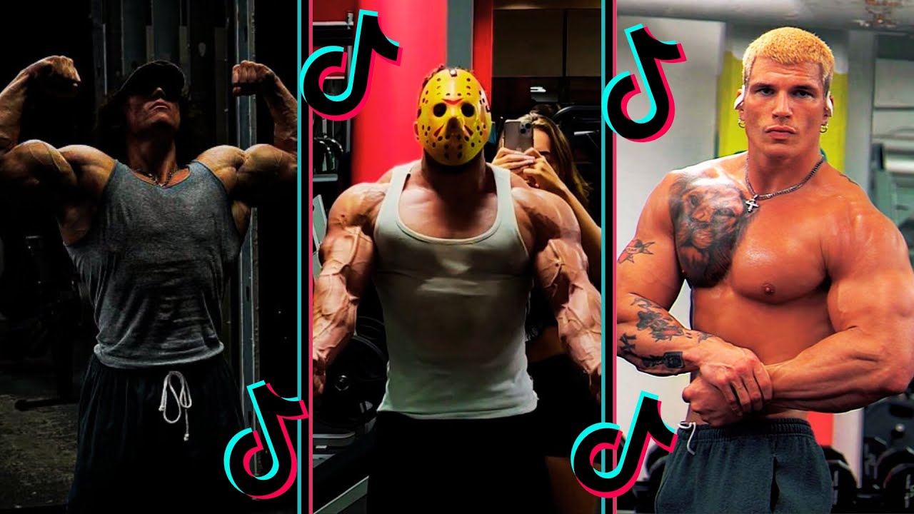 8 Minutes Of Badass Relatable GYM TikTok Compilation  - ⚡💪Gym Motivation