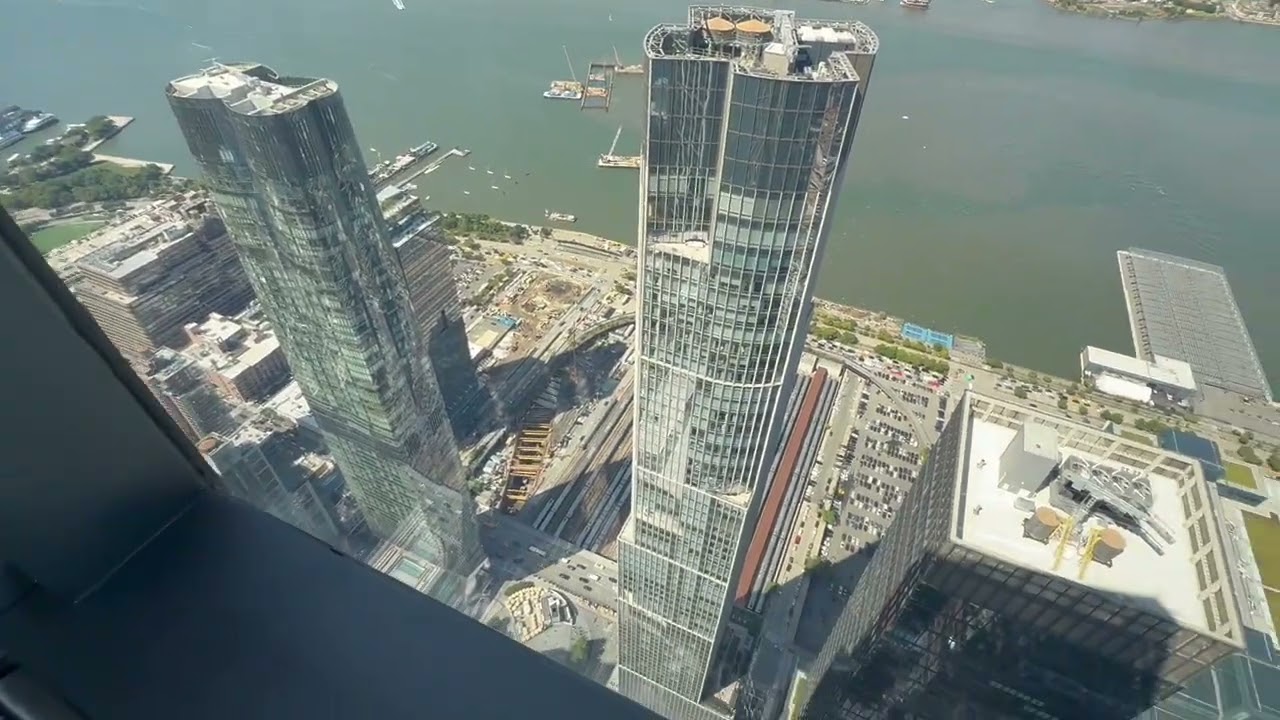 My Visit To “The Edge”Observation Deck In New York City September 11,2025(4K).