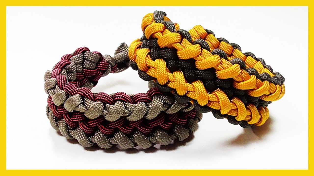 Paracord Bracelet: 
