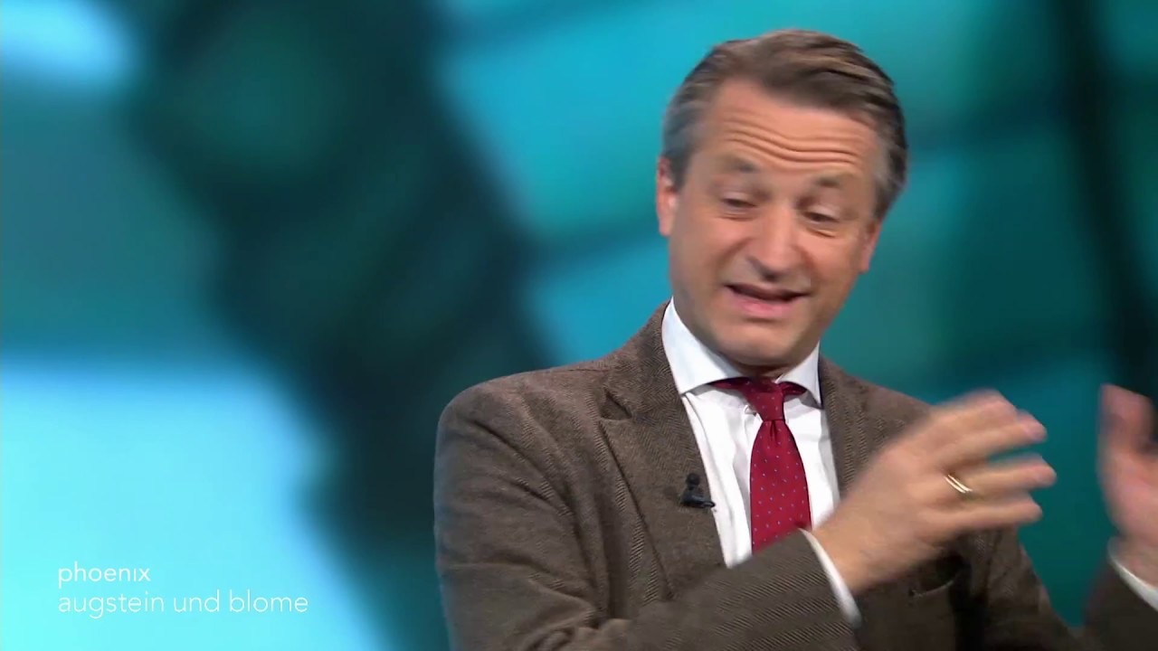 Augstein und Blome vom 19.10.2018: 