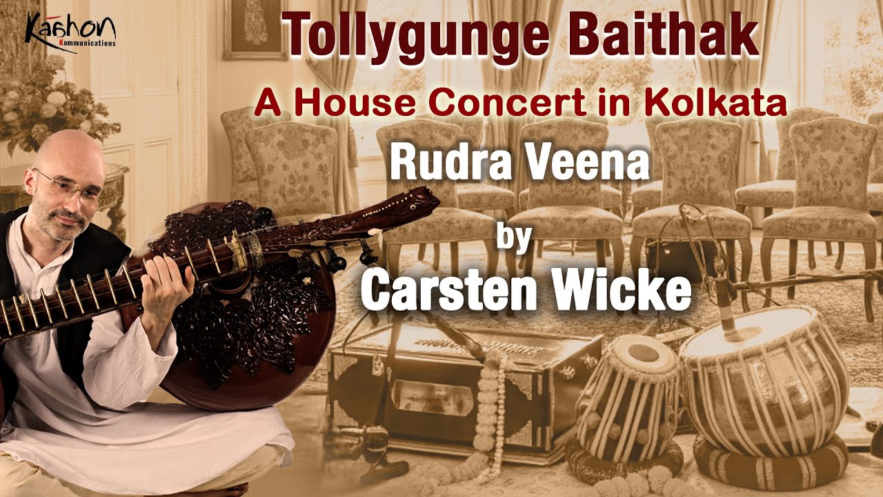 Raag - Darbari | Rudra Veena - Carsten Wicke | Indian Classical Music