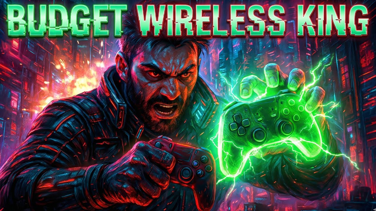 Battle of the Budget: EvoFox vs Cosmic Byte vs Redgear Wireless Controllers - Which Reigns Supreme?