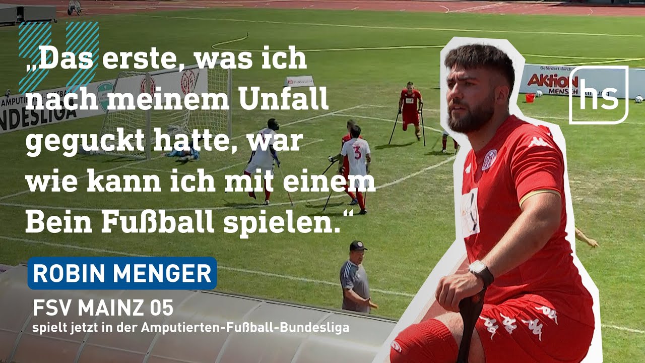 Amputierten-Fu&szlig;ball-Bundesliga in Wetzlar | hessenschau