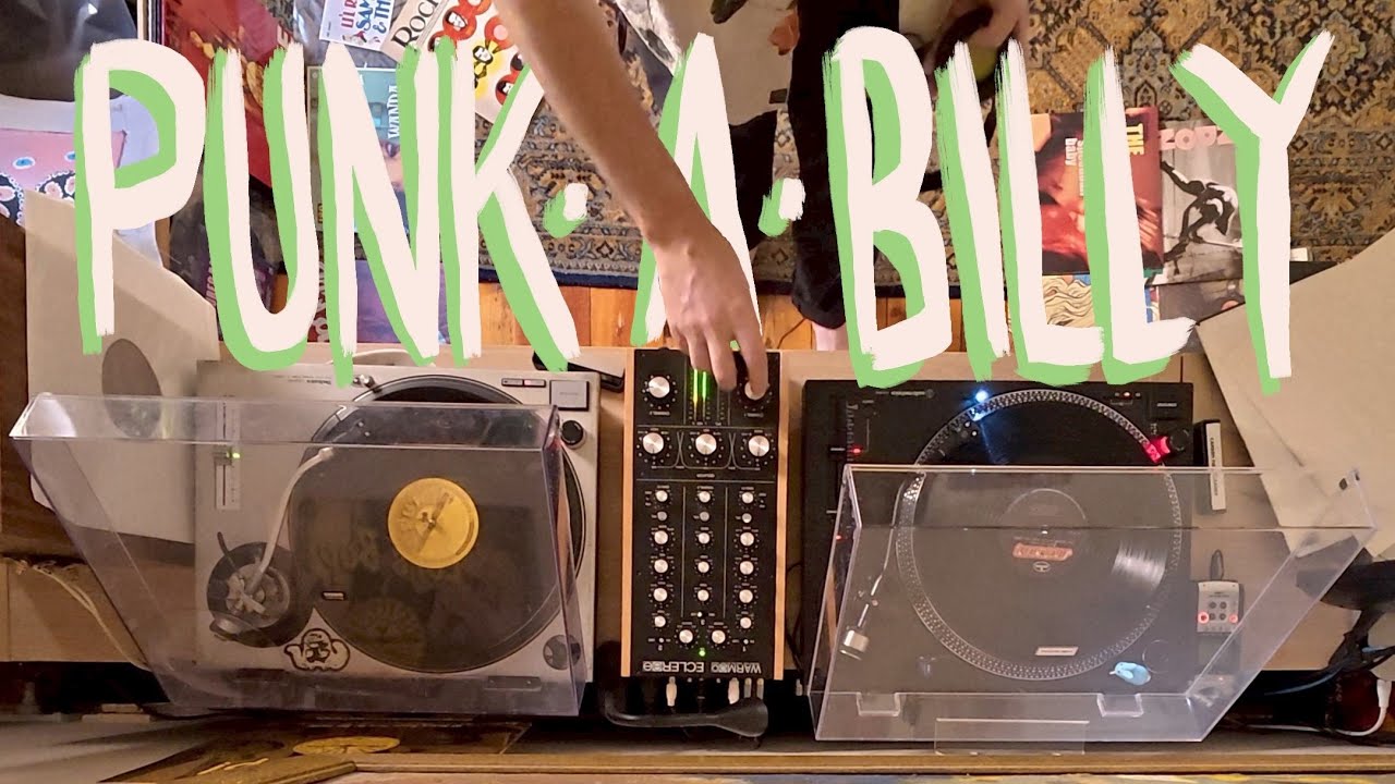All Vinyl Punk-edged Rockabilly DJ Set (From the Cramps to Elvis, via the Clash)