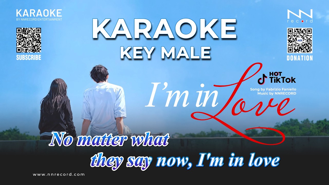 KARAOKE - I&rsquo;M IN LOVE (Tone Nam)