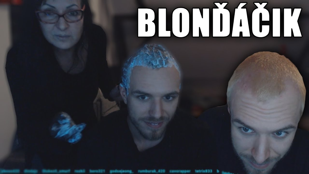 Restt Sa Prefarbil Na BLOND w/ Mamka