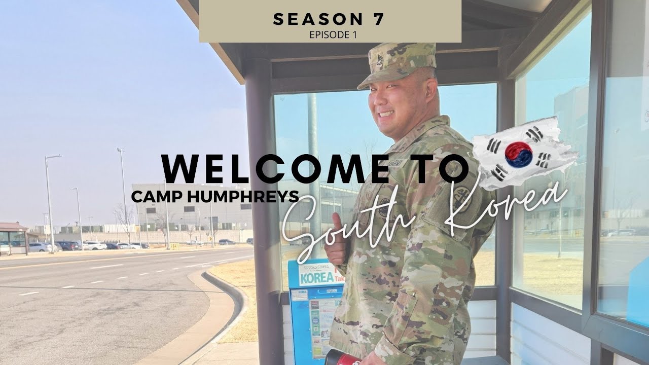 WELCOME TO SOUTH KOREA 2024. OUR LIFE LIVING IN CAMP HUMPHREYS HOTEL. [Doug&Marie's Life S7E1]