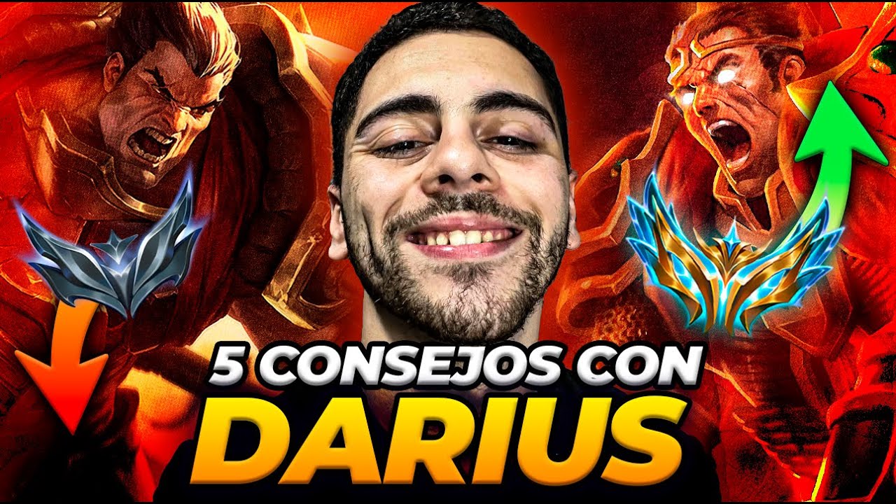5 CONSEJOS ESENCIALES para DOMINAR a Darius y SALIR de Plata