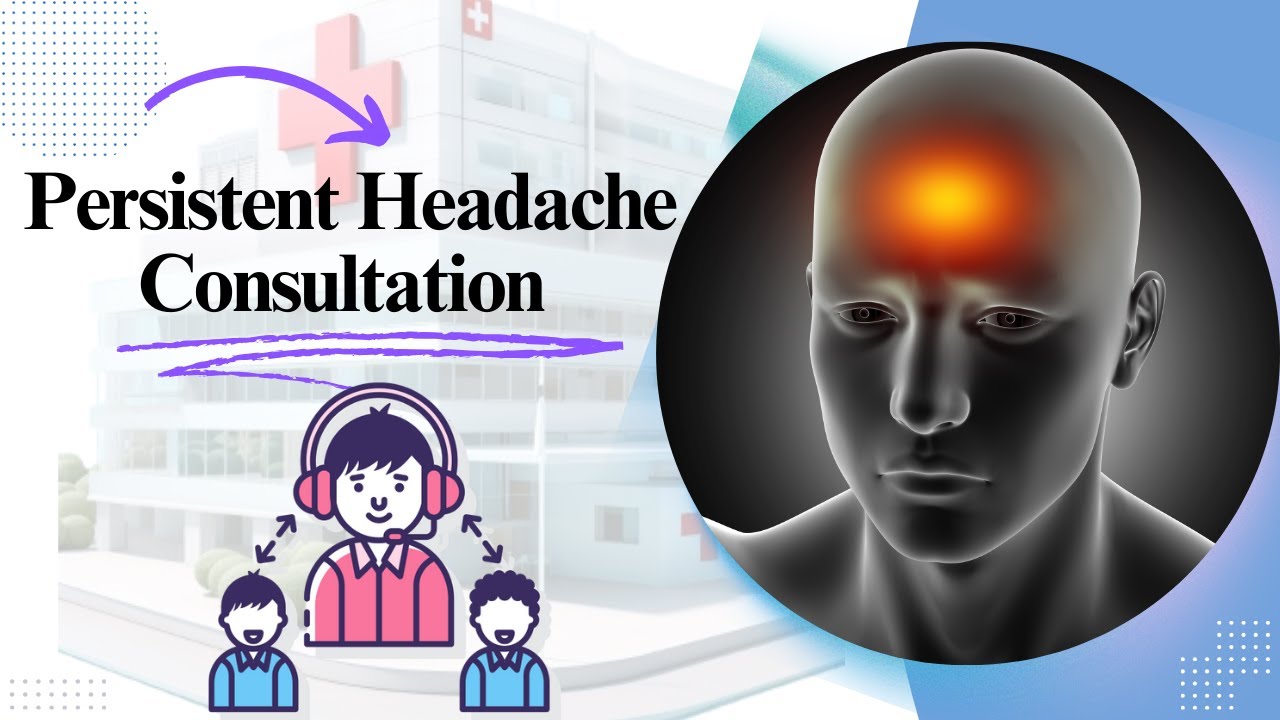 Consultation for a persistent headache (English - Haitian Creole / Medical Interpreting)