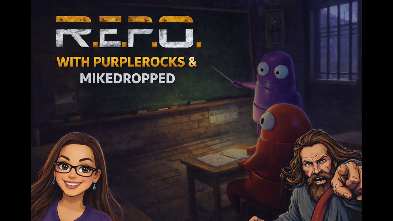 🔴[LIVE] MIC 🎤R.E.P.O.SSESSED💎Send HELP @PurpleRocksAmy  - ON AIR🔴