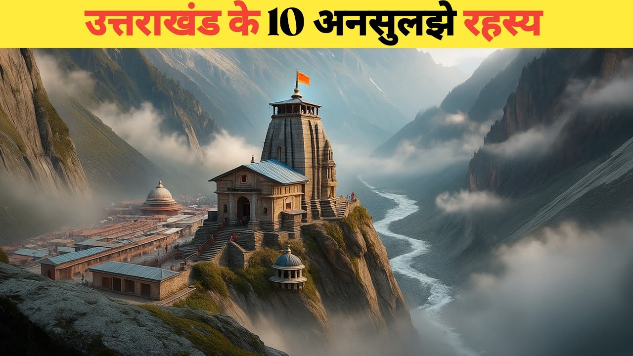 उत्तराखंड के 10 अनसुलझे रहस्य | 10 unsolved mysteries of Uttarakhand