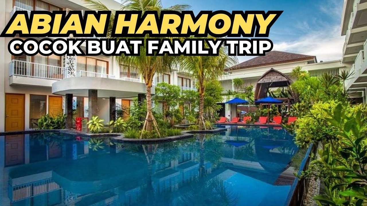 Abian Harmony Hotel - Rekomendasi Hotel dengan Family Suite  Room Dekat Pantai Sanur Bali